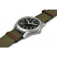 Orologio Hamilton Khaki Field Mechanical Officer in Acciaio H69529933 - H69529933